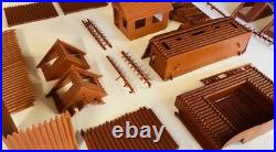 Fort Apache Playset 1992 With Box, Mfg. Marx