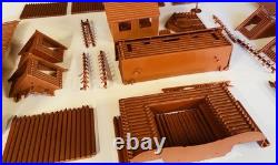 Fort Apache Playset 1992 With Box, Mfg. Marx