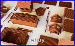 Fort Apache Playset 1992 With Box, Mfg. Marx