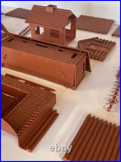 Fort Apache Playset 1992 With Box, Mfg. Marx