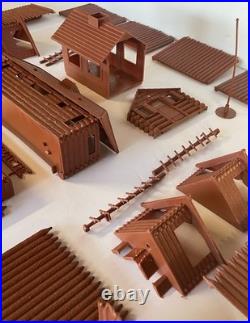 Fort Apache Playset 1992 With Box, Mfg. Marx