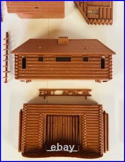Fort Apache Playset 1992 With Box, Mfg. Marx