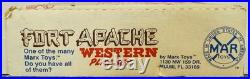 Fort Apache Playset 1992 With Box, Mfg. Marx
