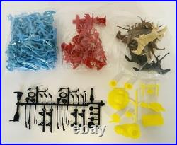 Fort Apache Playset 1992 With Box, Mfg. Marx