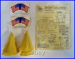Fort Apache Playset 1992 With Box, Mfg. Marx