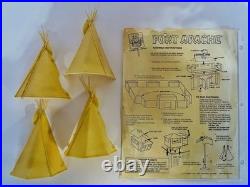 Fort Apache Playset 1992 With Box, Mfg. Marx