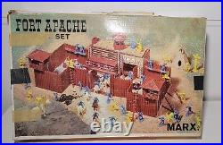 Fort Apache Playset. By Marx. Not Complete. Vintage