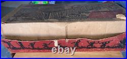 Fort Apache Stockade Vintage Plastic Toy Set Western Plastic Characters w Box