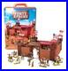Fort Apache Vintage Old West Cowboy Figuras Indianas Super Battle Playset Marx