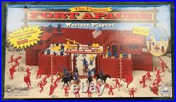 Fort Apache Western 200 Piece Playset 4502. Great Condition. All Original Parts