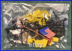 Fort Apache Western 200 Piece Playset 4502. Great Condition. All Original Parts