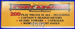 Fort Apache Western 200 Piece Playset 4502. Great Condition. All Original Parts