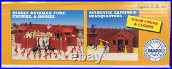 Fort Apache Western 200 Piece Playset 4502. Great Condition. All Original Parts