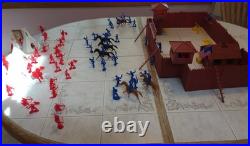 Fort Apache Western 200 Piece Playset 4502. Great Condition. All Original Parts