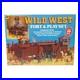 Fort Apache Wild West Vintage playset Cowboys & Indians Marx with extras