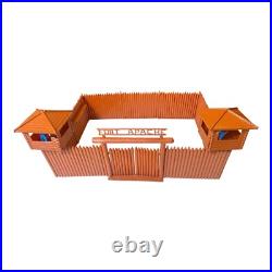Fort Apache Wild West Vintage playset Cowboys & Indians Marx with extras