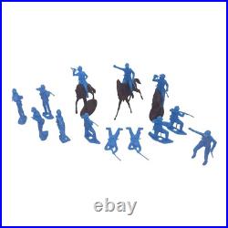 Fort Apache Wild West Vintage playset Cowboys & Indians Marx with extras