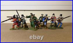 French Indian War French Rogers Rangers Pioneers Hand Painted Figures 54/60mm