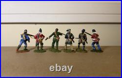French Indian War French Rogers Rangers Pioneers Hand Painted Figures 54/60mm