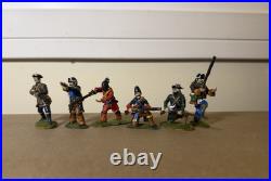French Indian War French Rogers Rangers Pioneers Hand Painted Figures 54/60mm French Indian War French Rogers Rangers Pioneers Hand Painted Figures 54/60mm