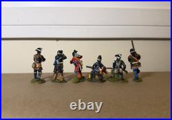 French Indian War French Rogers Rangers Pioneers Hand Painted Figures 54/60mm