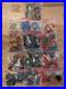 GIANT Lot Vintage Marx Misc Army Men Cowboys Indians Space Plastic Figures