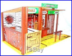 Gabriel Marx Toys THE LONE RANGER 12 DODGE CITY STORE STREET Playset MIB`73 NEW