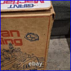 Giant Martian Landing Playset Box Only 1977 Louis Marx Toys & Co RARE ITEM