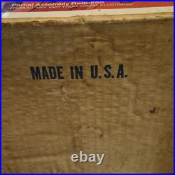 Giant Martian Landing Playset Box Only 1977 Louis Marx Toys & Co RARE ITEM