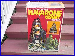 Giant Marx Navarone Play Set with Extras from other sets