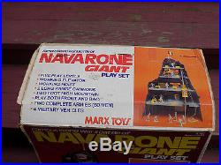 Giant Marx Navarone Play Set with Extras from other sets