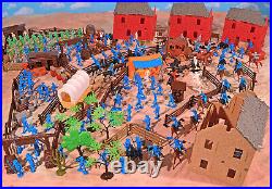 Grand Zorro Playset 54mm Plastic Toy Soldiers