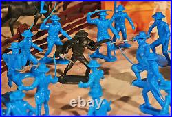 Grand Zorro Playset 54mm Plastic Toy Soldiers