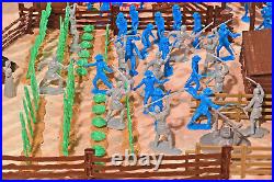 Grand Zorro Playset 54mm Plastic Toy Soldiers