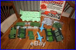 Grant's MPC Army Battlefront Playset with Tanks & German Pillbox Marx Timmee