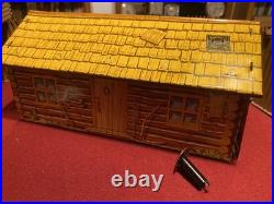 HUGE 278 pieces Vintage 1960's MARX FORT APACHE PLAYSET #3680 many extras