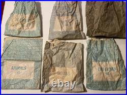 HUGE 278 pieces Vintage 1960's MARX FORT APACHE PLAYSET #3680 many extras