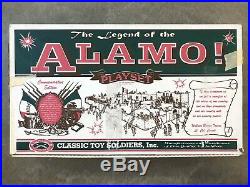 HUGE! CTS Classic Toy Soldiers The Legend of the Alamo Playset Boxed Marx 1996
