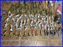 HUGE LOT Guns of Navarone BATTLEGROUND Marx Toy Airfix Hong Kong AS IS FOR PARTS