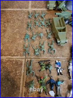 HUGE LOT Guns of Navarone BATTLEGROUND Marx Toy Airfix Hong Kong AS IS FOR PARTS