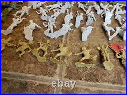 HUGE LOT Guns of Navarone BATTLEGROUND Marx Toy Airfix Hong Kong AS IS FOR PARTS