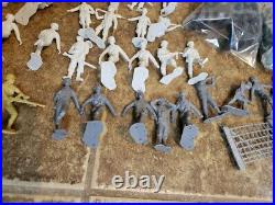 HUGE LOT Guns of Navarone BATTLEGROUND Marx Toy Airfix Hong Kong AS IS FOR PARTS