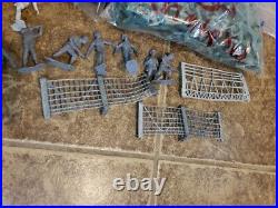 HUGE LOT Guns of Navarone BATTLEGROUND Marx Toy Airfix Hong Kong AS IS FOR PARTS