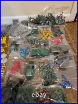 HUGE LOT Guns of Navarone BATTLEGROUND Marx Toy Airfix Hong Kong AS IS FOR PARTS