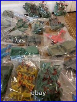 HUGE LOT Guns of Navarone BATTLEGROUND Marx Toy Airfix Hong Kong AS IS FOR PARTS