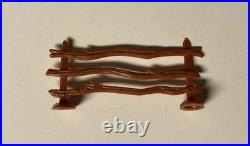 HUGE Lot Of Marx Fort Apache Playset Parts REISSUE Cavalry Blockhouse Cabin