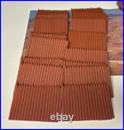 HUGE Lot Of Marx Fort Apache Playset Parts REISSUE Cavalry Blockhouse Cabin