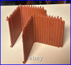 HUGE Lot Of Marx Fort Apache Playset Parts REISSUE Cavalry Blockhouse Cabin
