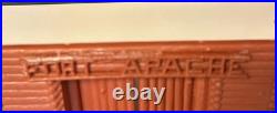 HUGE Lot Of Marx Fort Apache Playset Parts REISSUE Cavalry Blockhouse Cabin