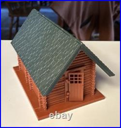 HUGE Lot Of Marx Fort Apache Playset Parts REISSUE Cavalry Blockhouse Cabin